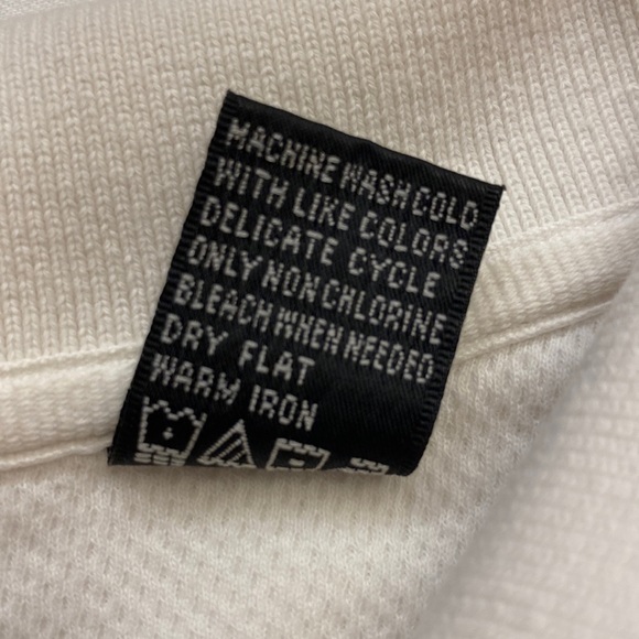 PING Big & Tall 4 button white s/s cotton men’s polo shirt vintage 2X 🌞 - Picture 8 of 13